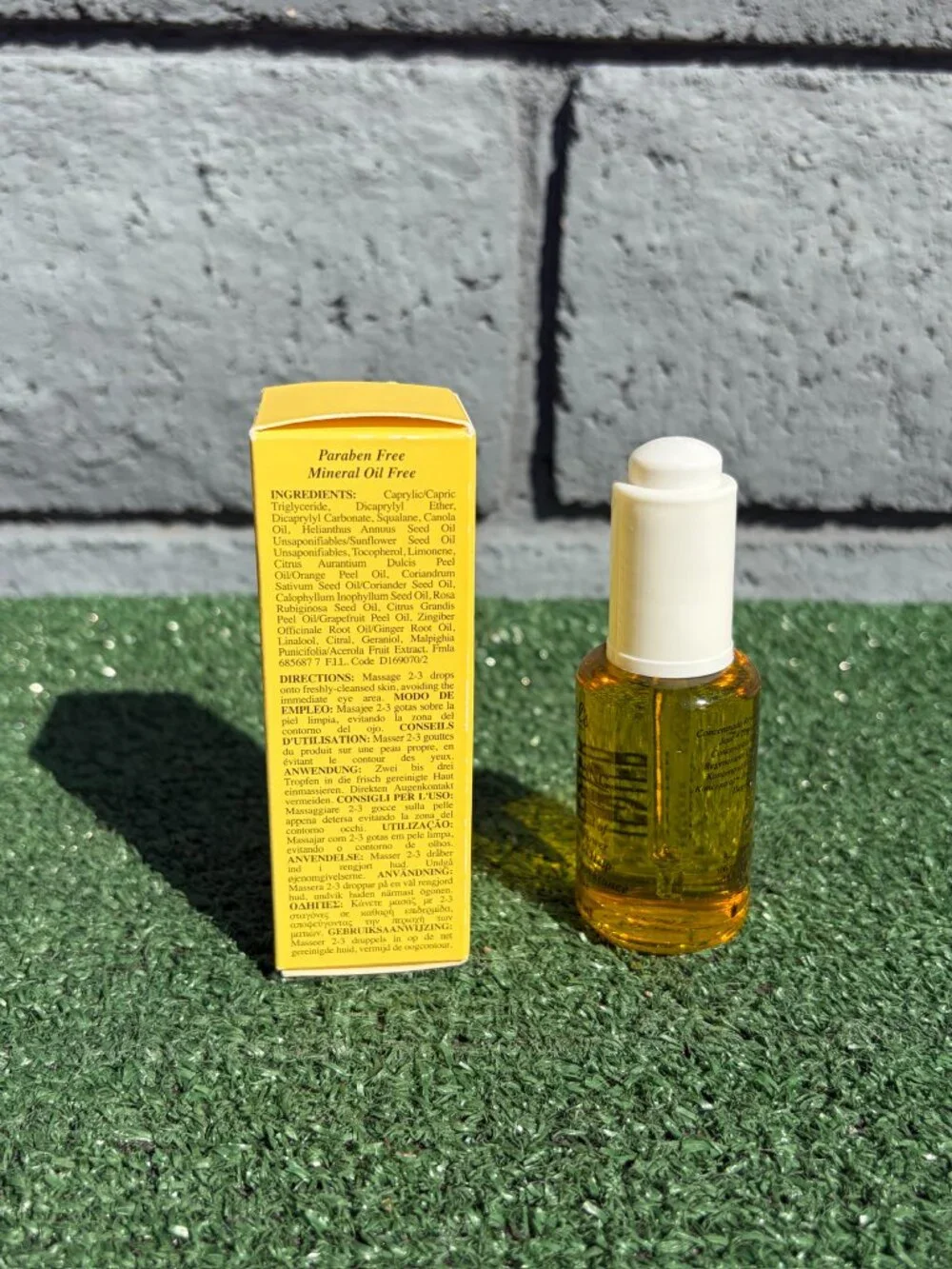 Brand New Kiehl's Daily Reviving Concentrate Face Oil 1.0 fl oz *TESTER*